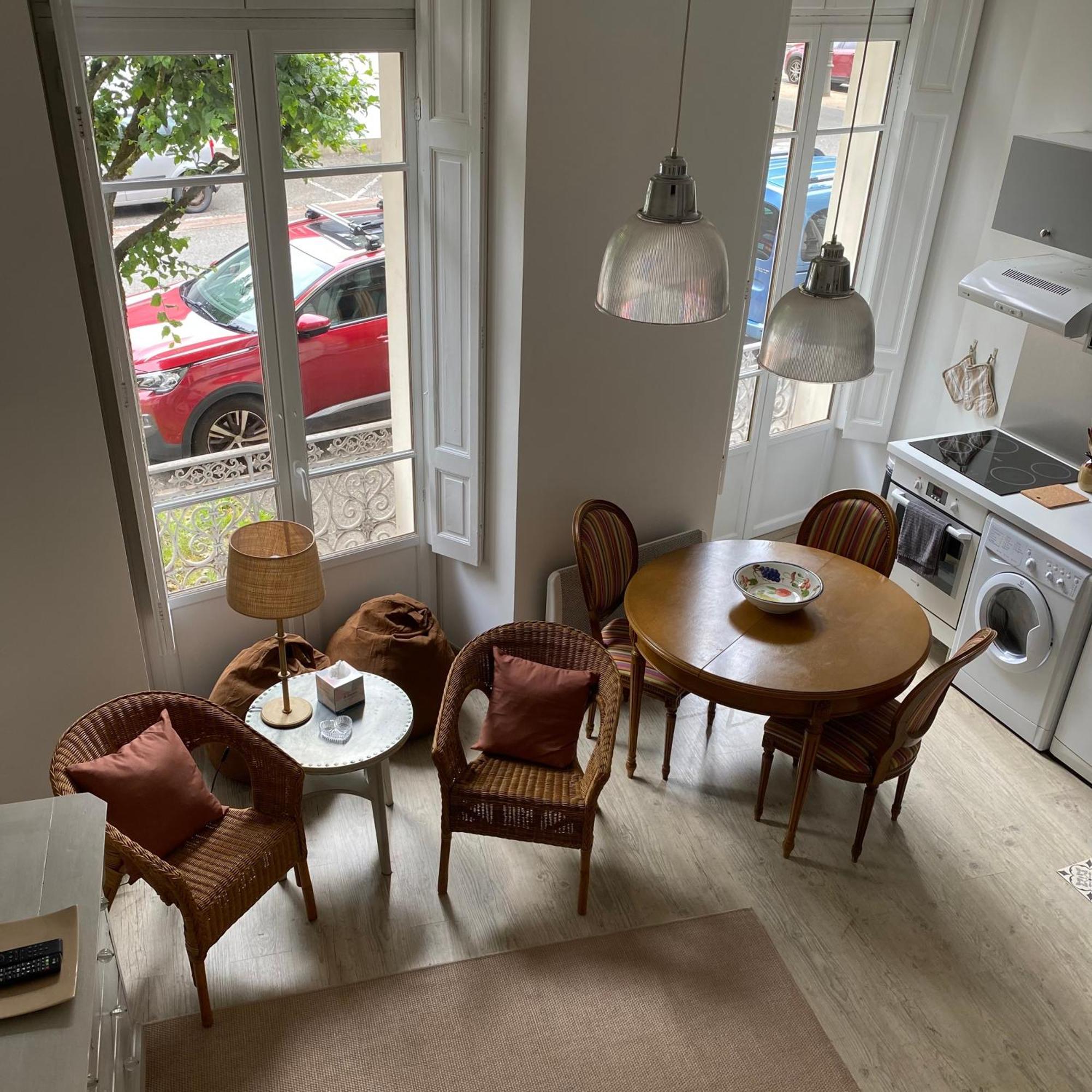 Ground Floor - Hauseman Building Close To Thermes Bagneres-de-Luchon Экстерьер фото