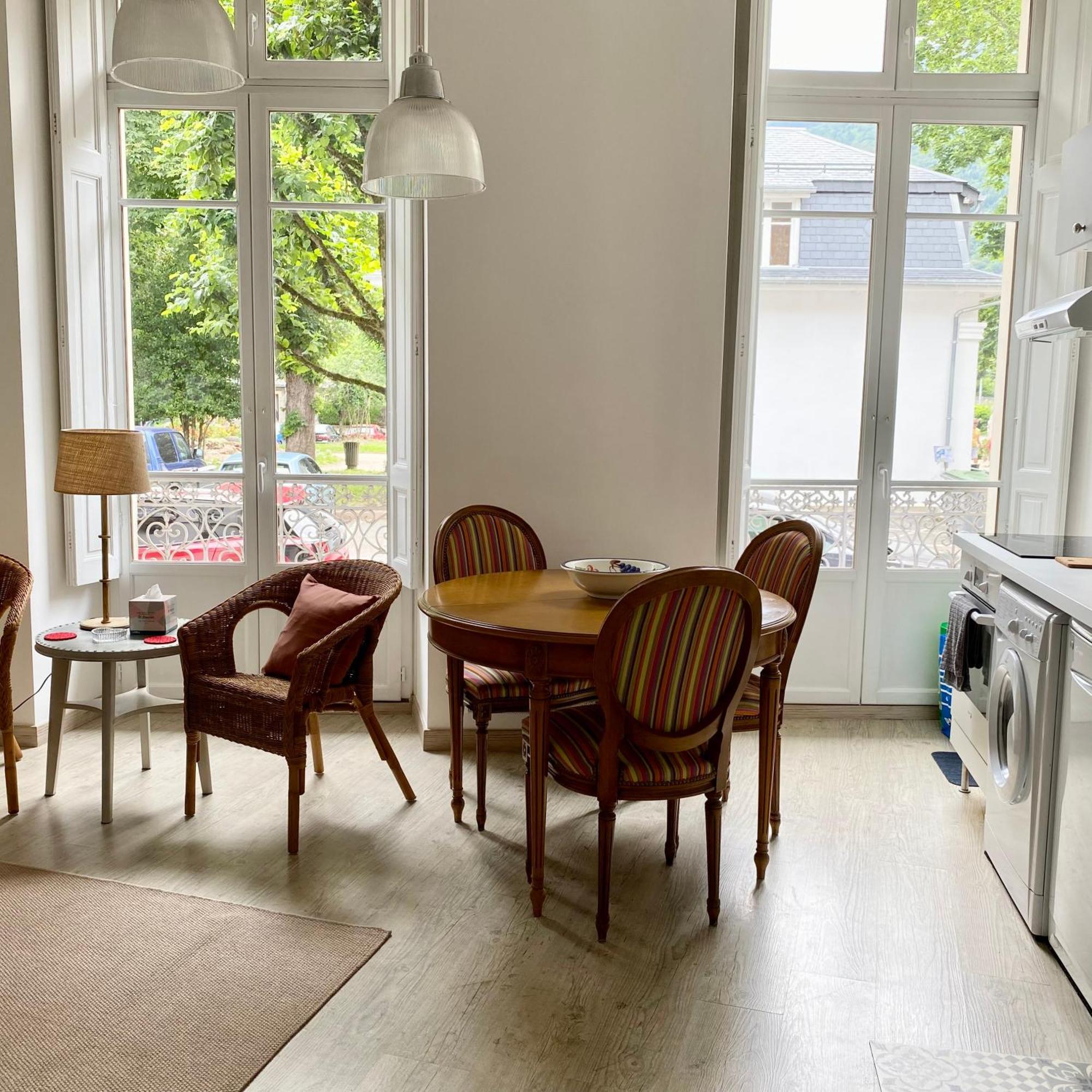 Ground Floor - Hauseman Building Close To Thermes Bagneres-de-Luchon Экстерьер фото